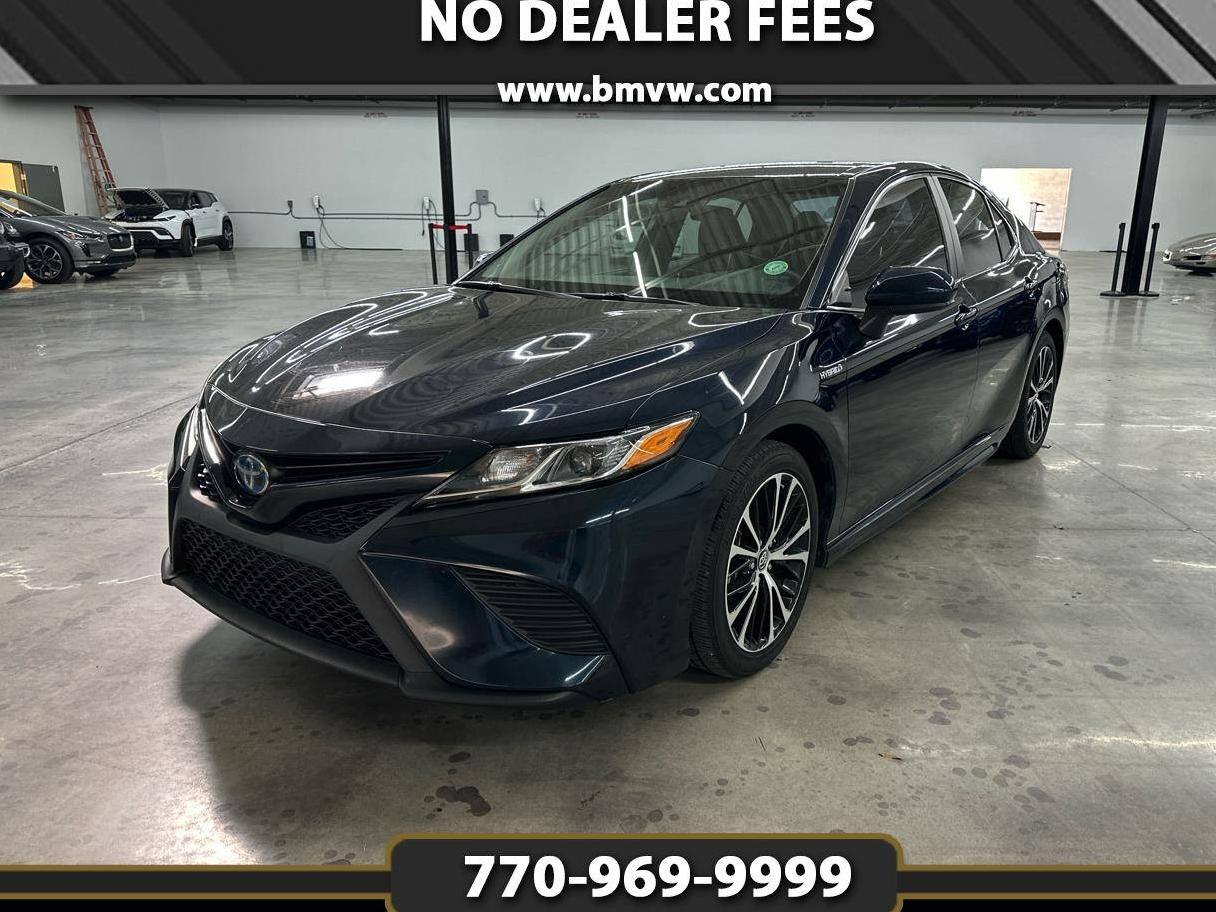 TOYOTA CAMRY 2018 4T1B21HK8JU509791 image