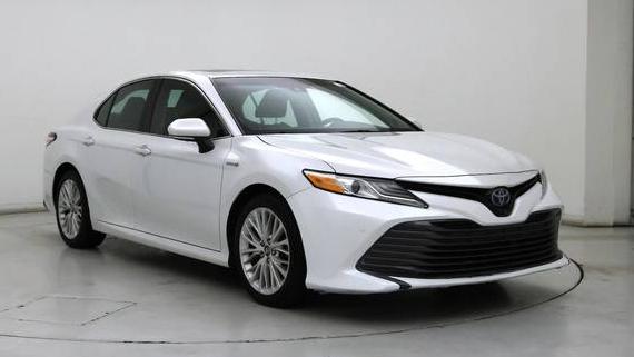 TOYOTA CAMRY 2018 4T1B21HKXJU005291 image