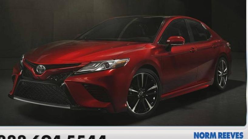 TOYOTA CAMRY 2018 4T1B11HK9JU066103 image