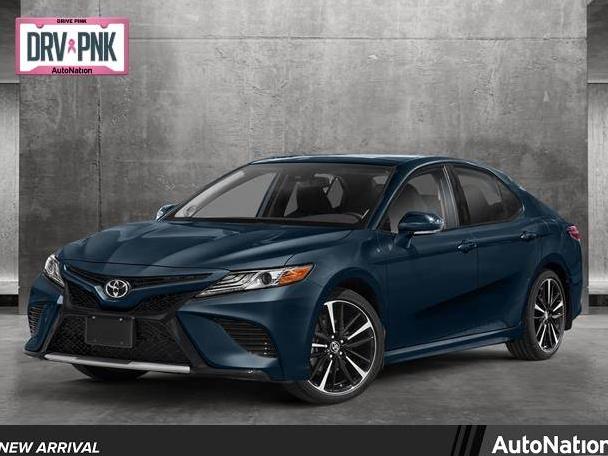 TOYOTA CAMRY 2018 4T1B61HK4JU549340 image