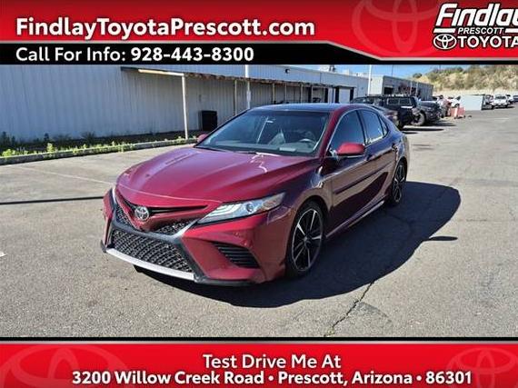 TOYOTA CAMRY 2018 4T1BZ1HK3JU506115 image