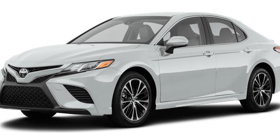 TOYOTA CAMRY 2018 4T1B61HK5JU526469 image
