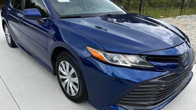 TOYOTA CAMRY 2018 4T1B31HK8JU500649 image