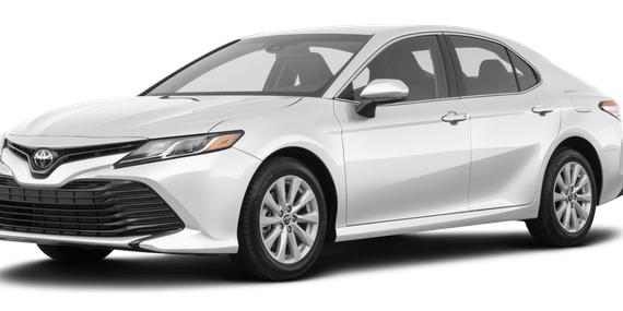 TOYOTA CAMRY 2018 4T1B11HK7JU064401 image