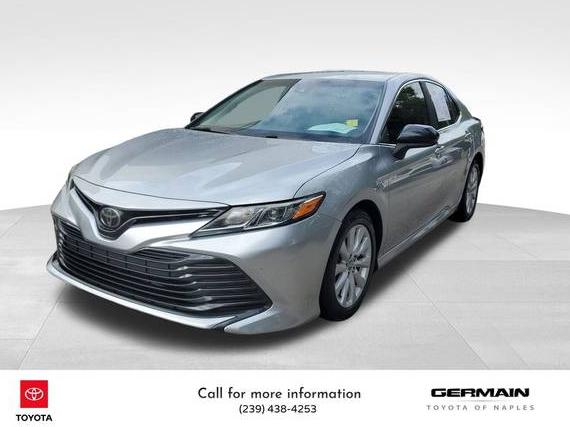 TOYOTA CAMRY 2018 4T1B11HK6JU089712 image