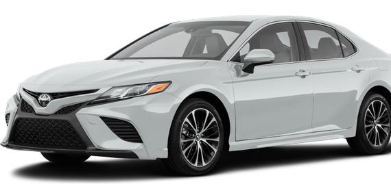 TOYOTA CAMRY 2018 4T1B61HK1JU131771 image