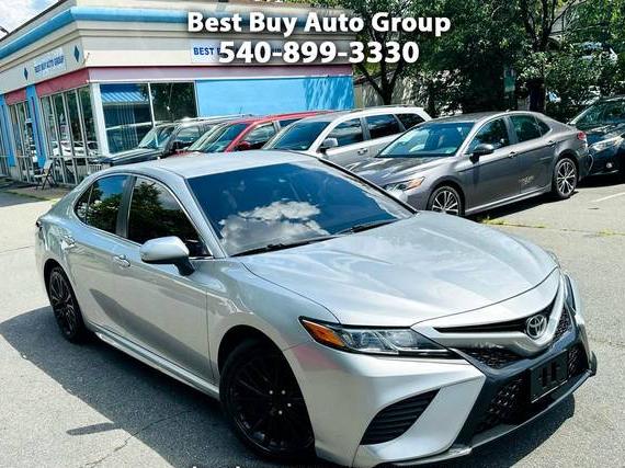 TOYOTA CAMRY 2018 4T1B11HK7JU085376 image
