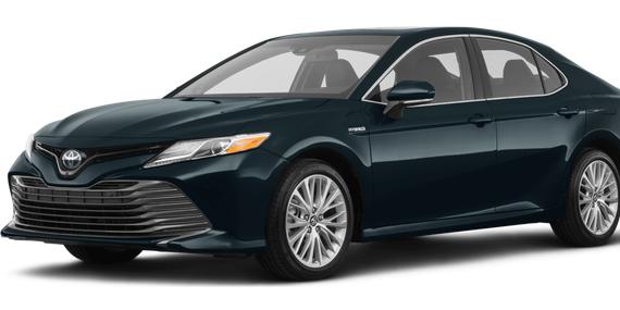 TOYOTA CAMRY 2018 4T1B21HK9JU506320 image