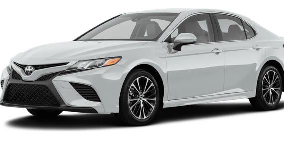 TOYOTA CAMRY 2018 4T1B61HK9JU139598 image