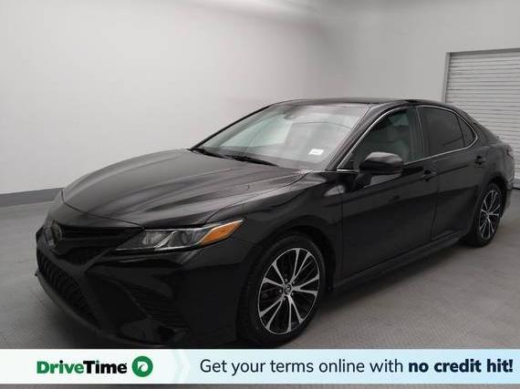 TOYOTA CAMRY 2018 4T1B11HK8JU625060 image