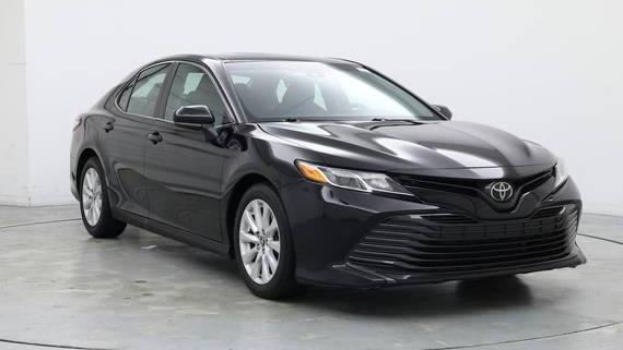 TOYOTA CAMRY 2018 4T1B11HK7JU072305 image