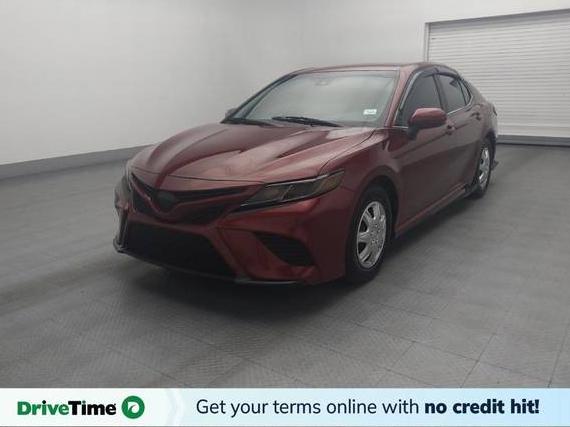 TOYOTA CAMRY 2018 4T1B11HK3JU650884 image