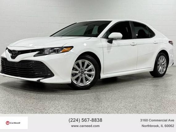 TOYOTA CAMRY 2018 4T1B11HKXJU605599 image