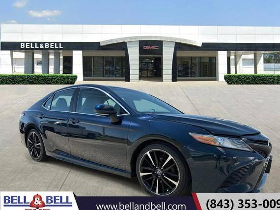 TOYOTA CAMRY 2018 4T1BZ1HK7JU503007 image