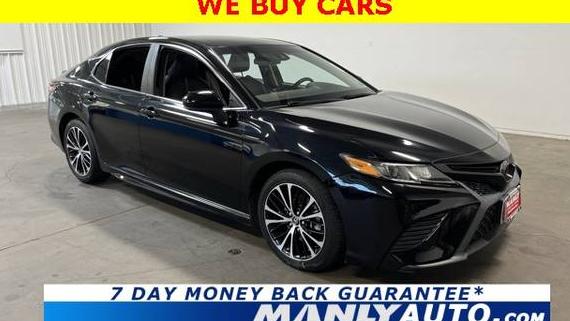 TOYOTA CAMRY 2018 4T1B11HK6JU606555 image