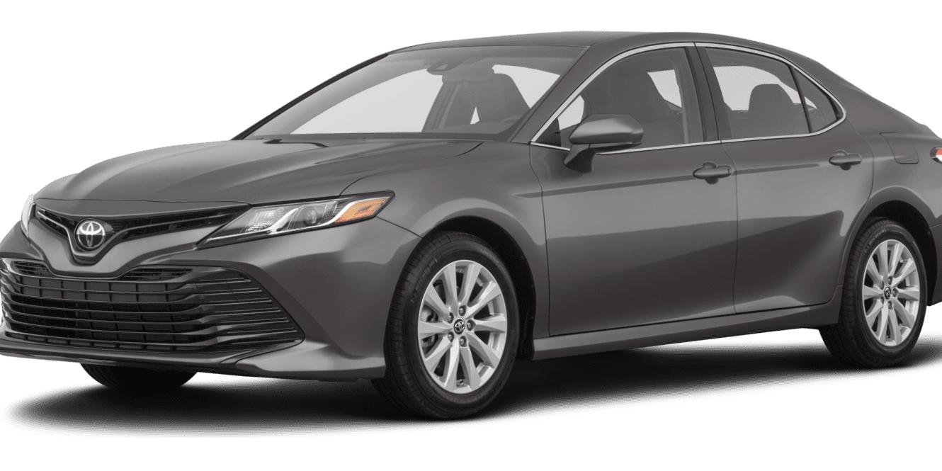 TOYOTA CAMRY 2018 4T1B11HK3JU630621 image