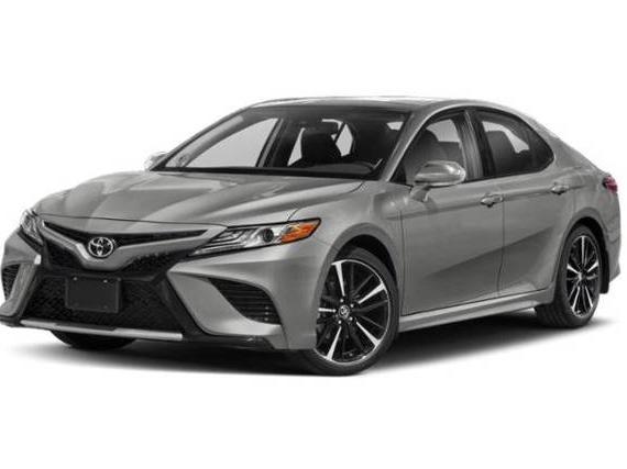 TOYOTA CAMRY 2018 4T1B61HK7JU124002 image