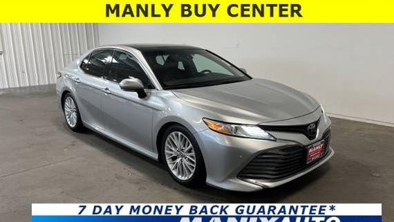 TOYOTA CAMRY 2018 4T1B11HKXJU036785 image
