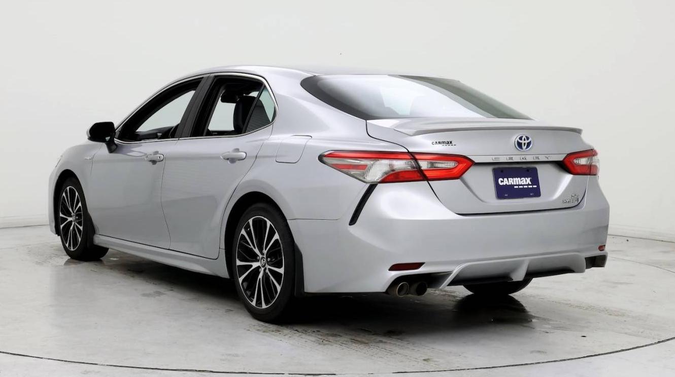 TOYOTA CAMRY 2018 4T1B21HK1JU500088 image