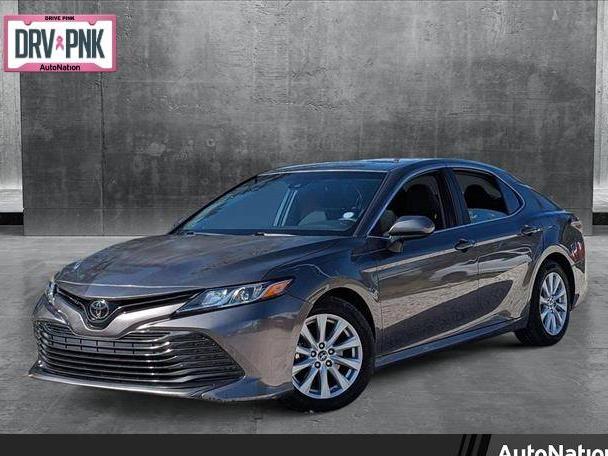 TOYOTA CAMRY 2018 4T1B11HKXJU655998 image