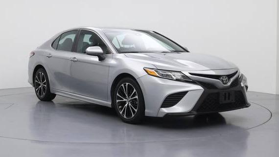 TOYOTA CAMRY 2018 4T1B11HK9JU105790 image