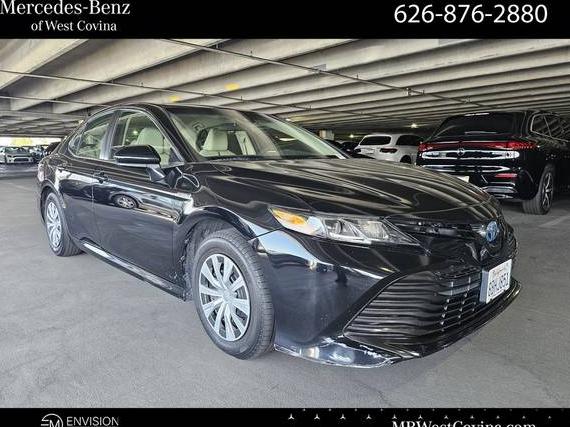 TOYOTA CAMRY 2018 4T1B31HK9JU002010 image