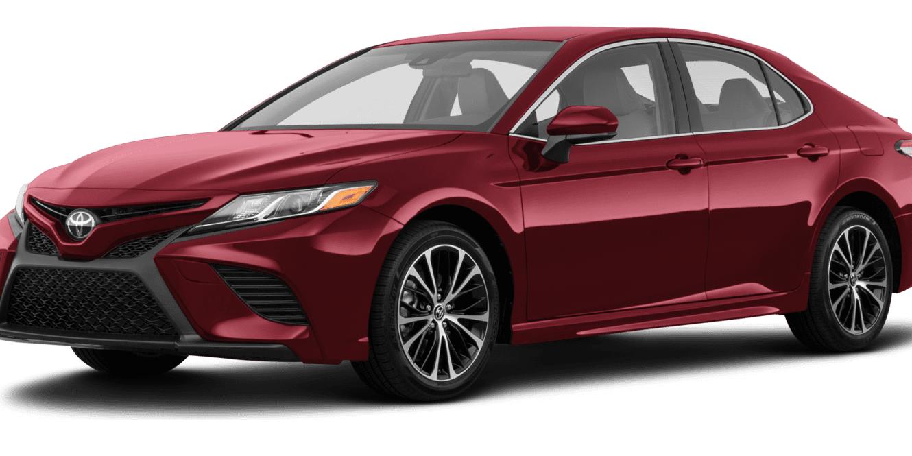 TOYOTA CAMRY 2018 4T1B11HK5JU601847 image