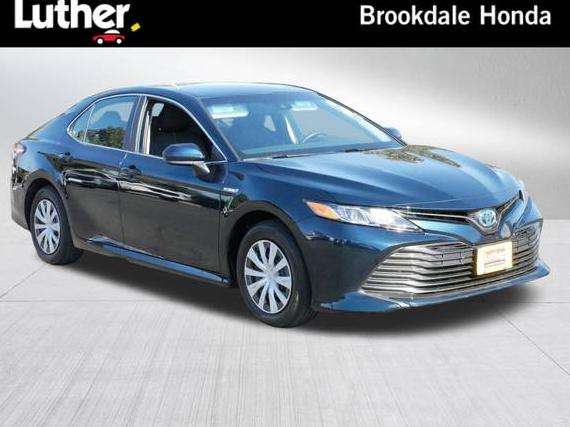 TOYOTA CAMRY 2018 4T1B31HK8JU505236 image