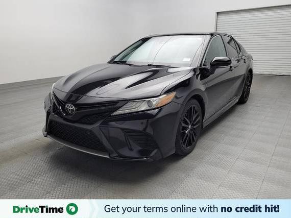 TOYOTA CAMRY 2018 4T1B61HK4JU071758 image
