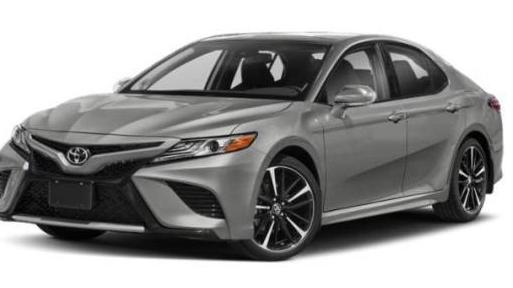 TOYOTA CAMRY 2018 4T1B61HKXJU109705 image