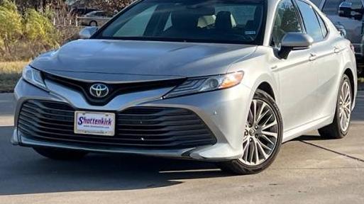 TOYOTA CAMRY 2018 4T1B21HK0JU007423 image