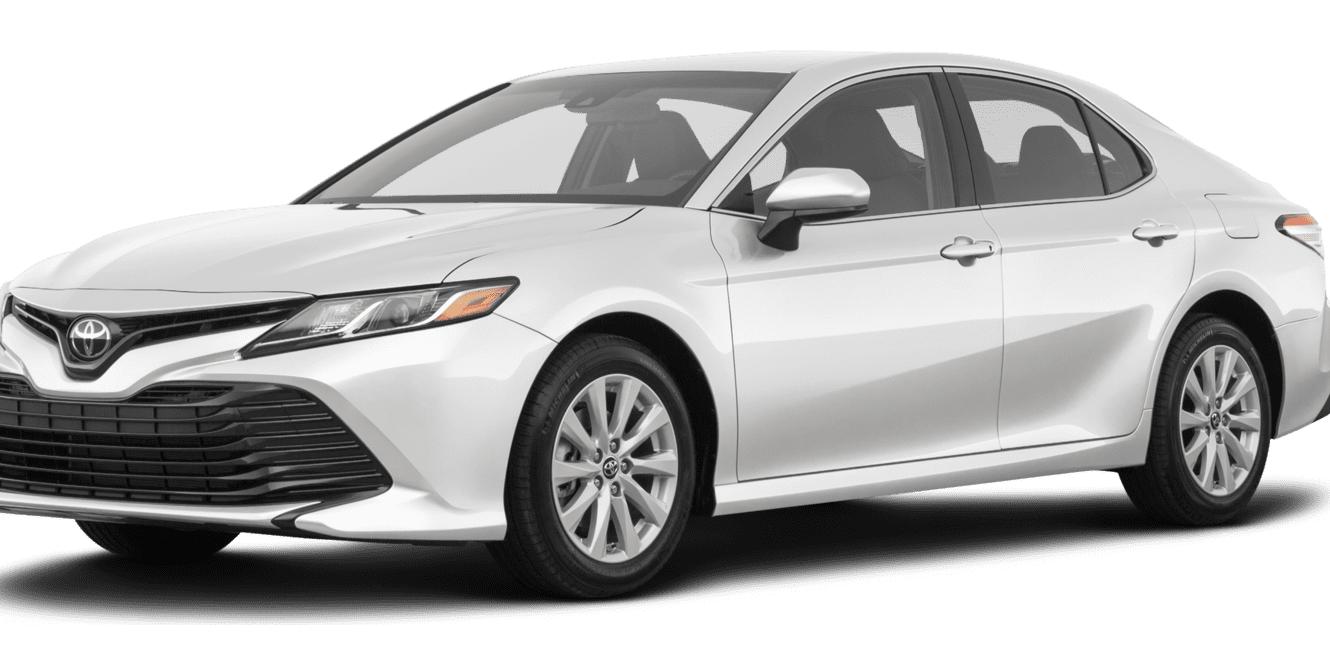 TOYOTA CAMRY 2018 4T1B11HKXJU104423 image