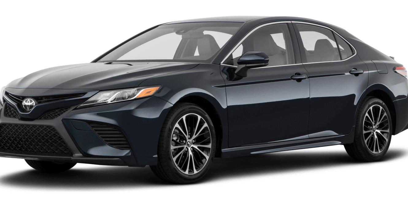 TOYOTA CAMRY 2018 4T1B11HK6JU537284 image