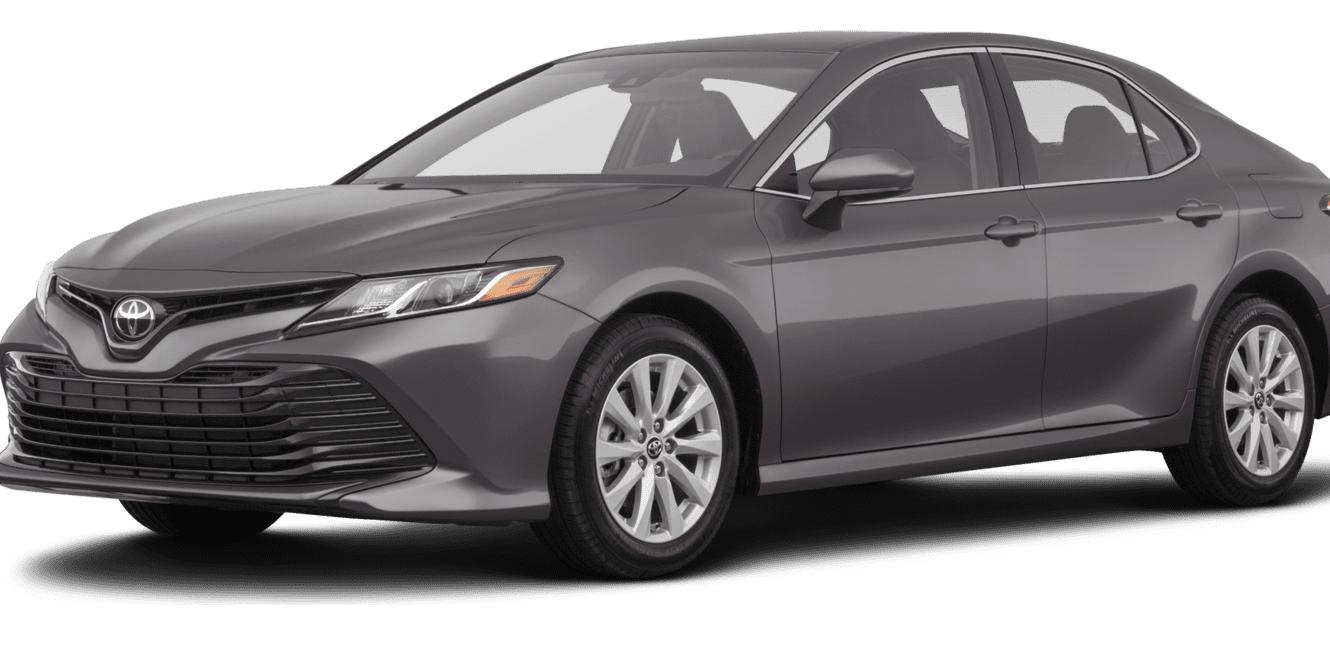 TOYOTA CAMRY 2018 4T1B31HK8JU502353 image