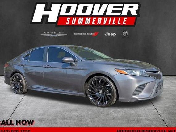 TOYOTA CAMRY 2018 4T1B11HK6JU593113 image TOYOTA CAMRY 2018 4T1B11HK6JU593113 image