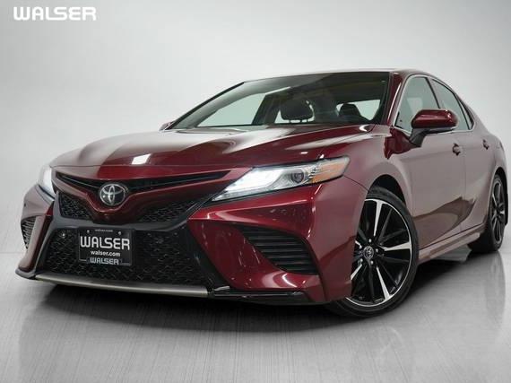 TOYOTA CAMRY 2018 4T1BZ1HKXJU502353 image