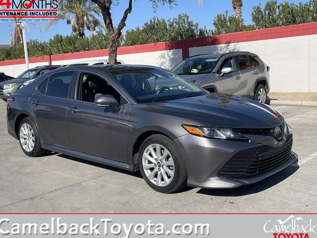 TOYOTA CAMRY 2018 4T1B11HK8JU572506 image