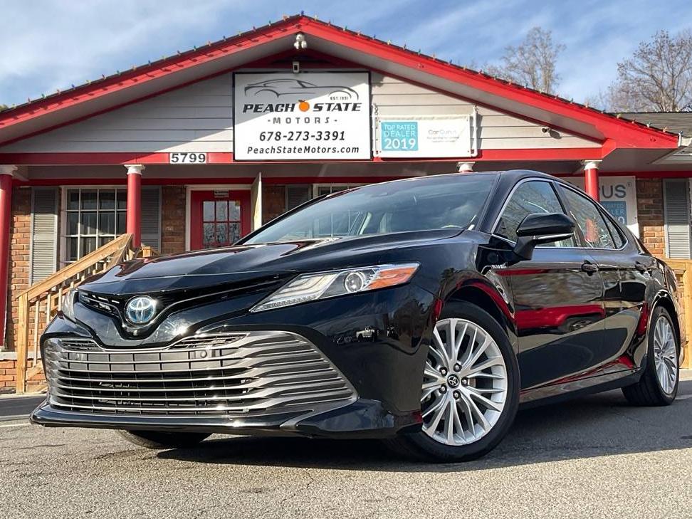 TOYOTA CAMRY 2018 4T1B21HK5JU502555 image