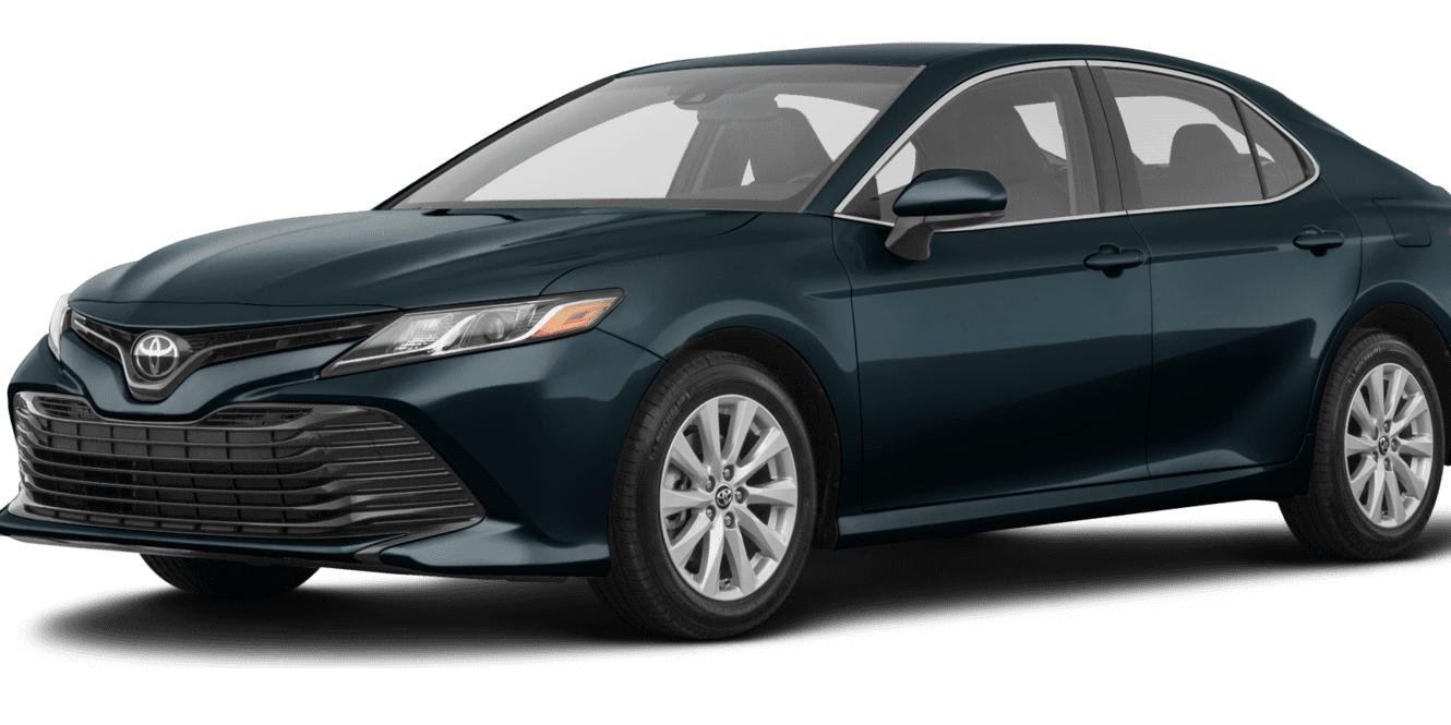 TOYOTA CAMRY 2018 4T1B11HK2JU510566 image