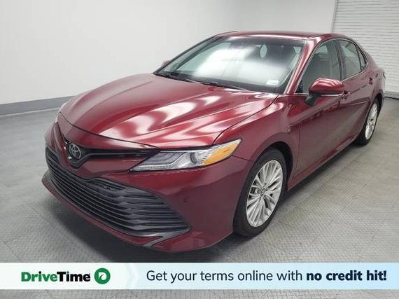 TOYOTA CAMRY 2018 4T1B11HK7JU533504 image
