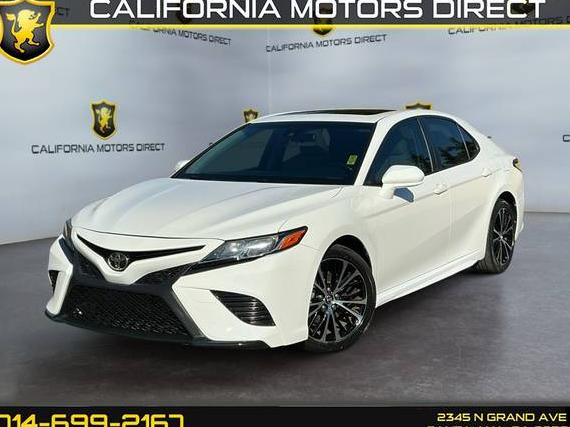 TOYOTA CAMRY 2018 JTNB11HK6J3018273 image