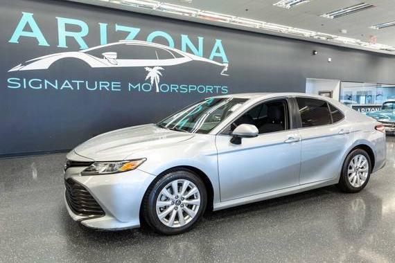 TOYOTA CAMRY 2018 4T1B11HK6JU501241 image