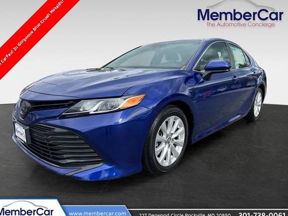 TOYOTA CAMRY 2018 4T1B11HK7JU606435 image
