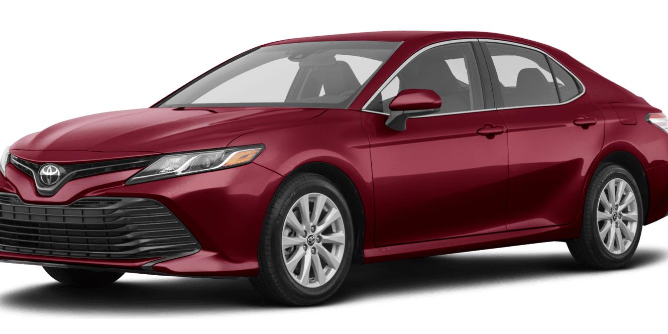 TOYOTA CAMRY 2018 4T1B11HKXJU631443 image