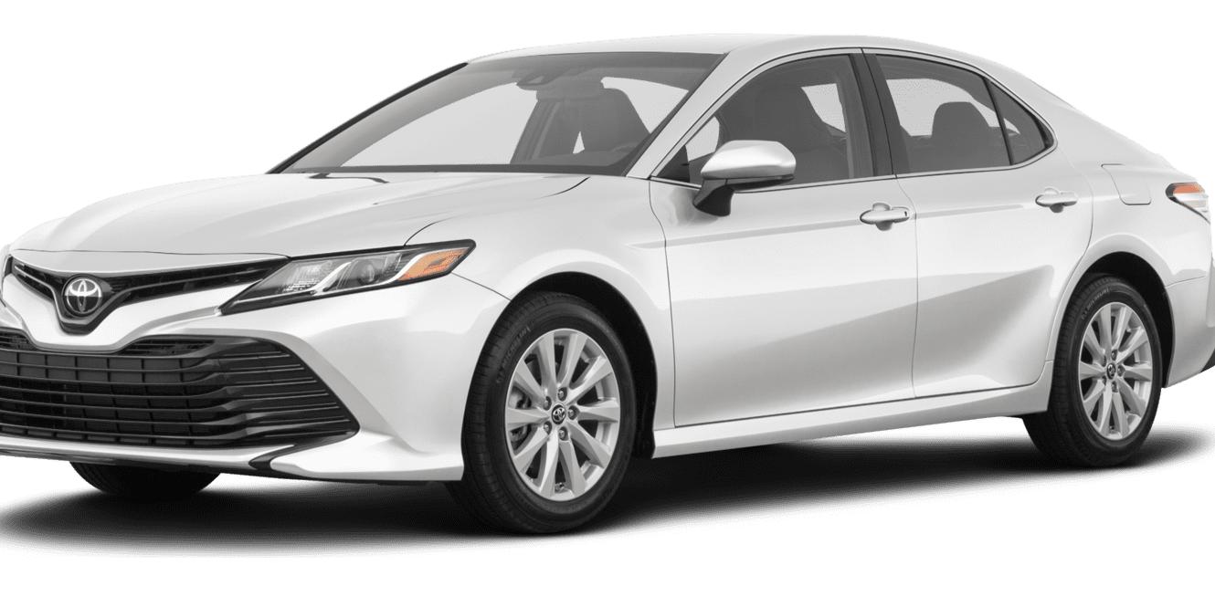 TOYOTA CAMRY 2018 4T1B11HK9JU101125 image