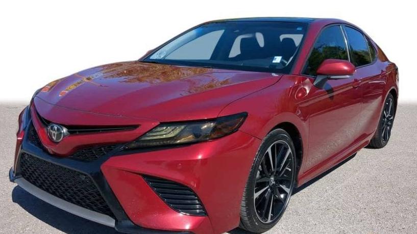 TOYOTA CAMRY 2018 4T1BZ1HK4JU500372 image