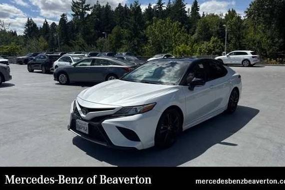 TOYOTA CAMRY 2018 4T1BZ1HKXJU012379 image