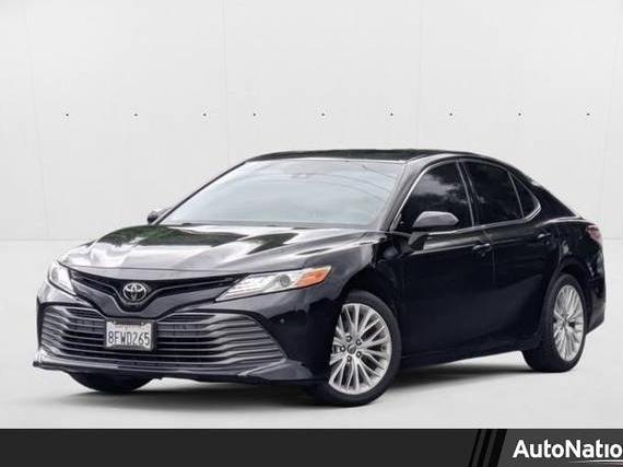 TOYOTA CAMRY 2018 4T1B11HK1JU028025 image TOYOTA CAMRY 2018 4T1B11HK1JU028025 image
