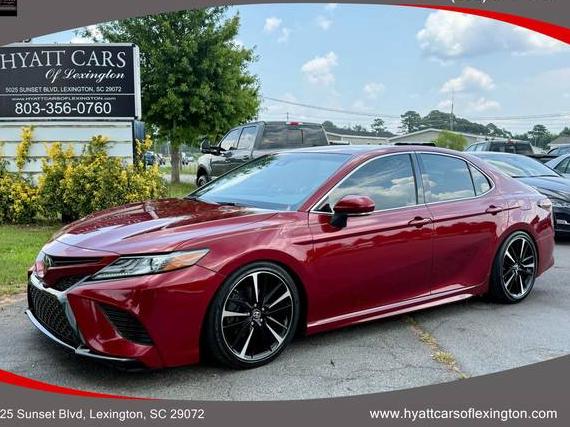 TOYOTA CAMRY 2018 4T1B61HK2JU563916 image