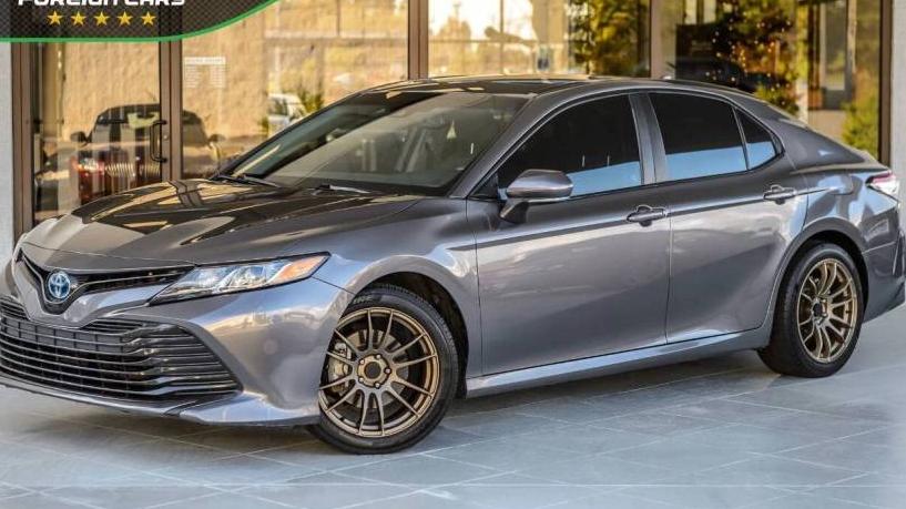 TOYOTA CAMRY 2018 4T1B31HK0JU502508 image